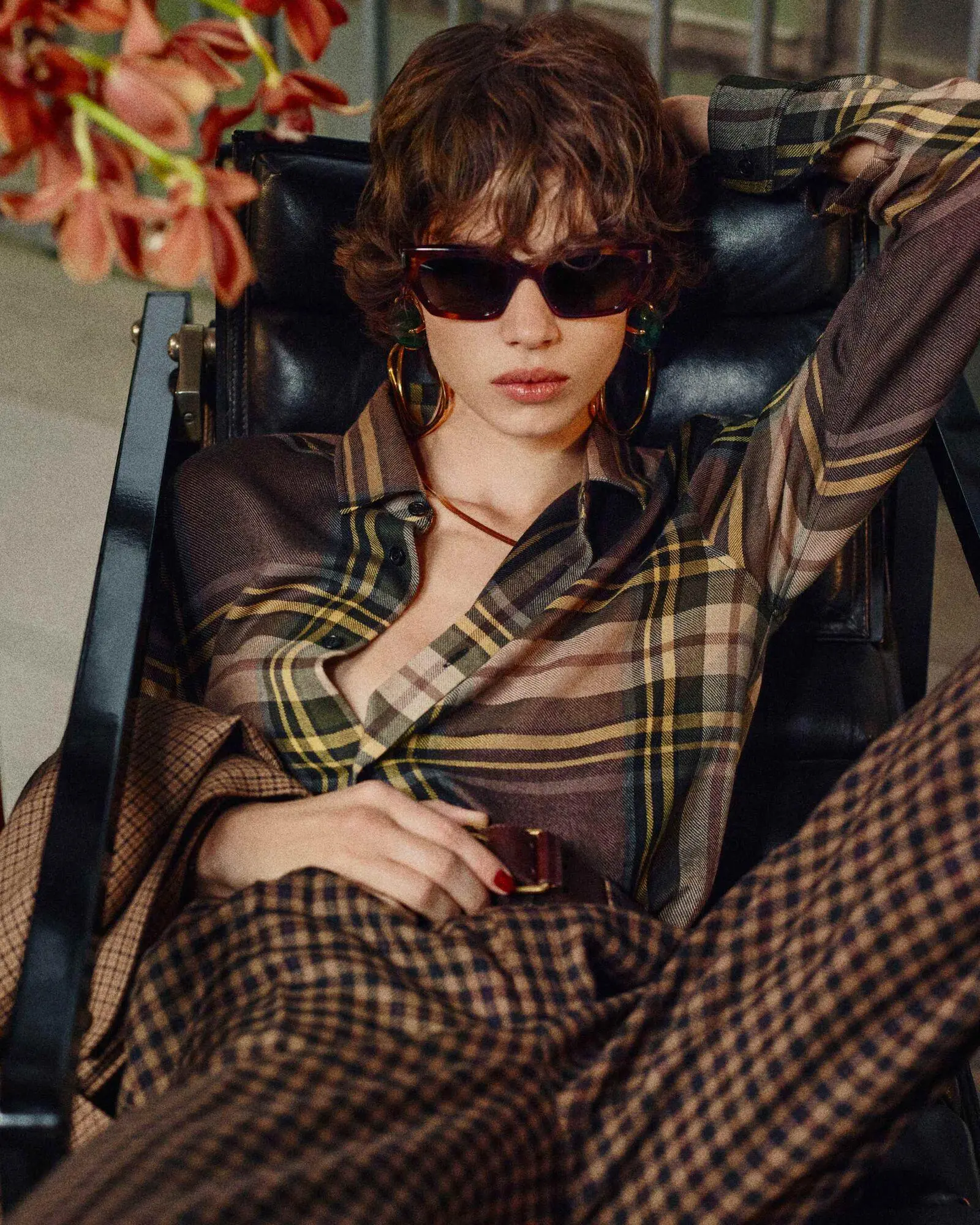 نظارة شمسية YSL YSG26 - صورة 2