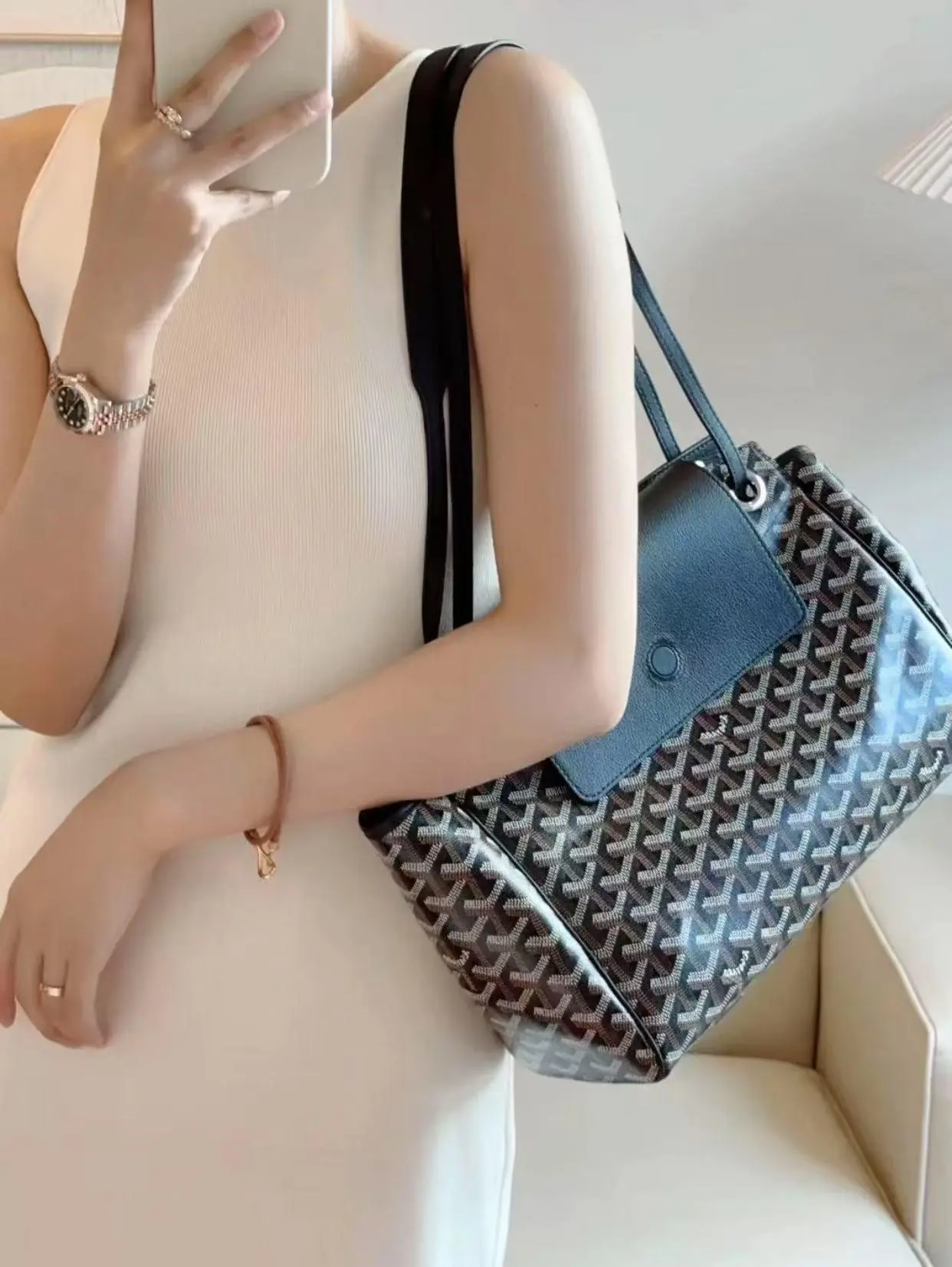حقيبة جويارد 23*14*31 سم GYB039 - صورة 3