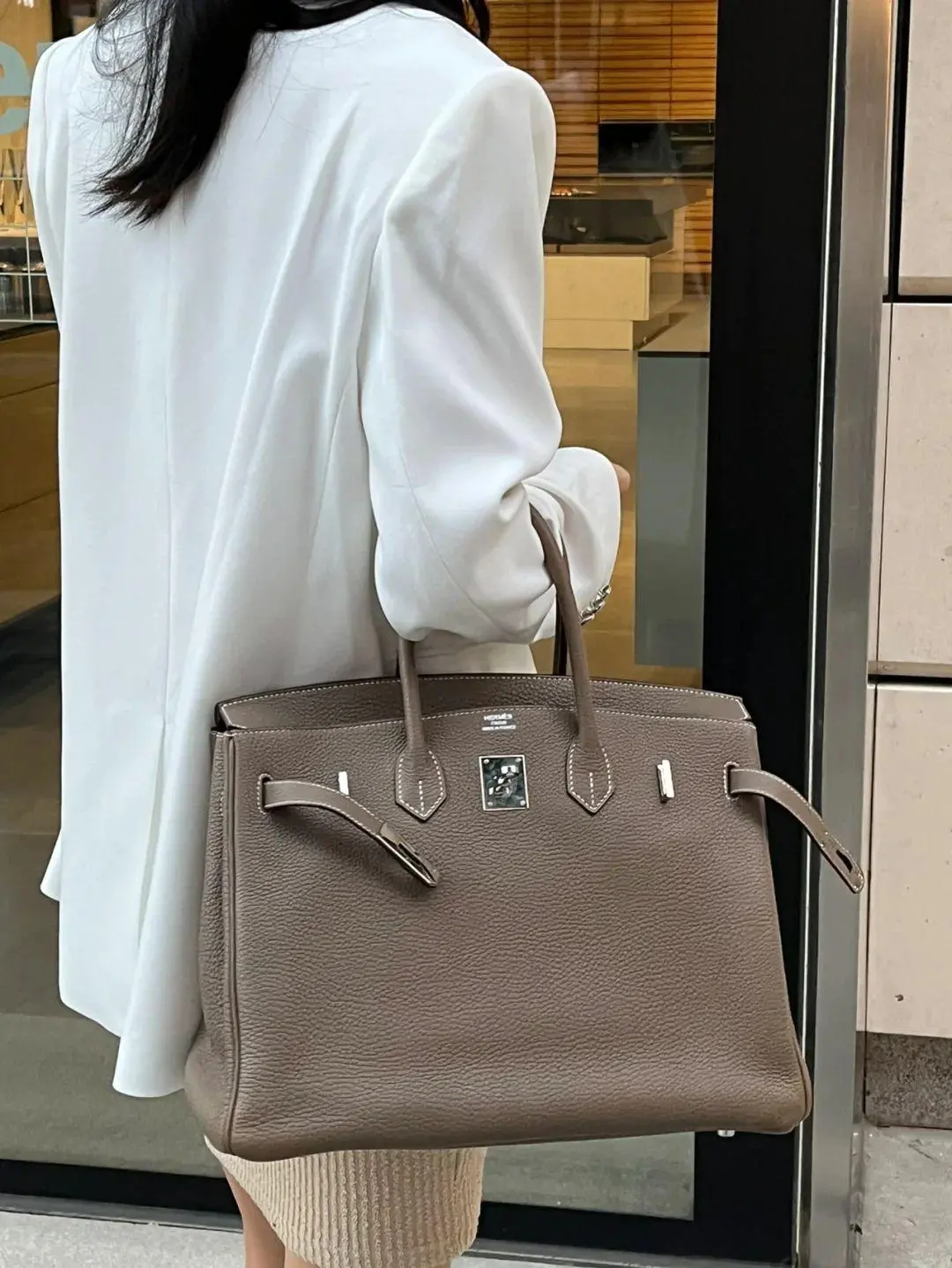 حقائب هيرميس هيرميس بيركين 35 توغو HB332 - صورة 2