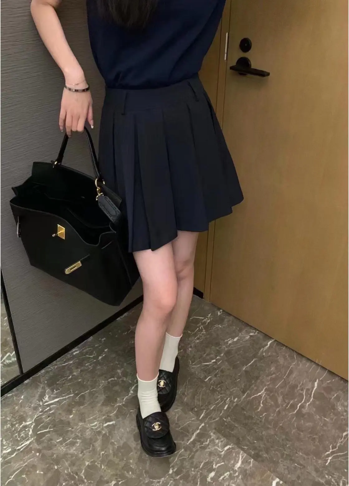 أحذية شانيل النسائية NK241 - صورة 3