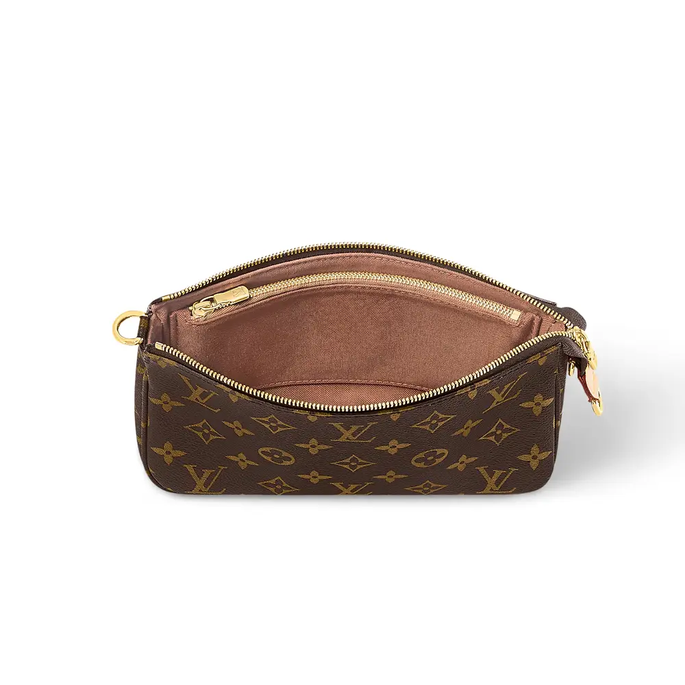 شنط LV مقاس 13.5*4*23.5 سم LB205 - صورة 2