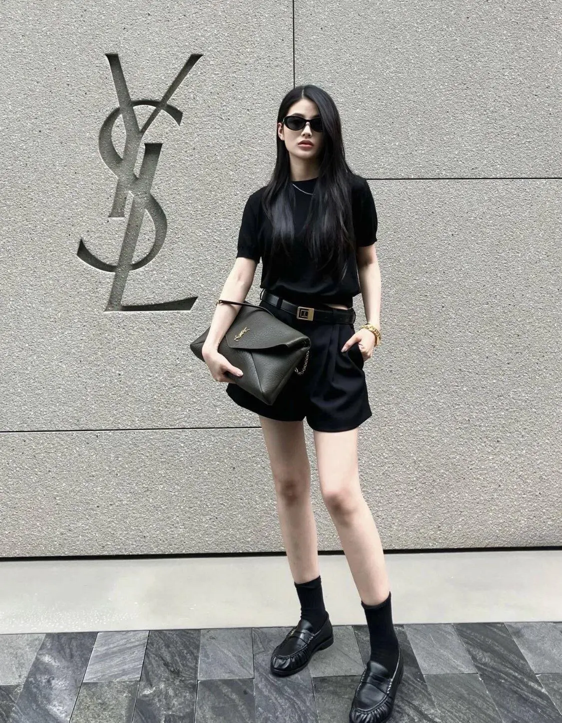 أحذية YSL النسائية NK3682 - صورة 3
