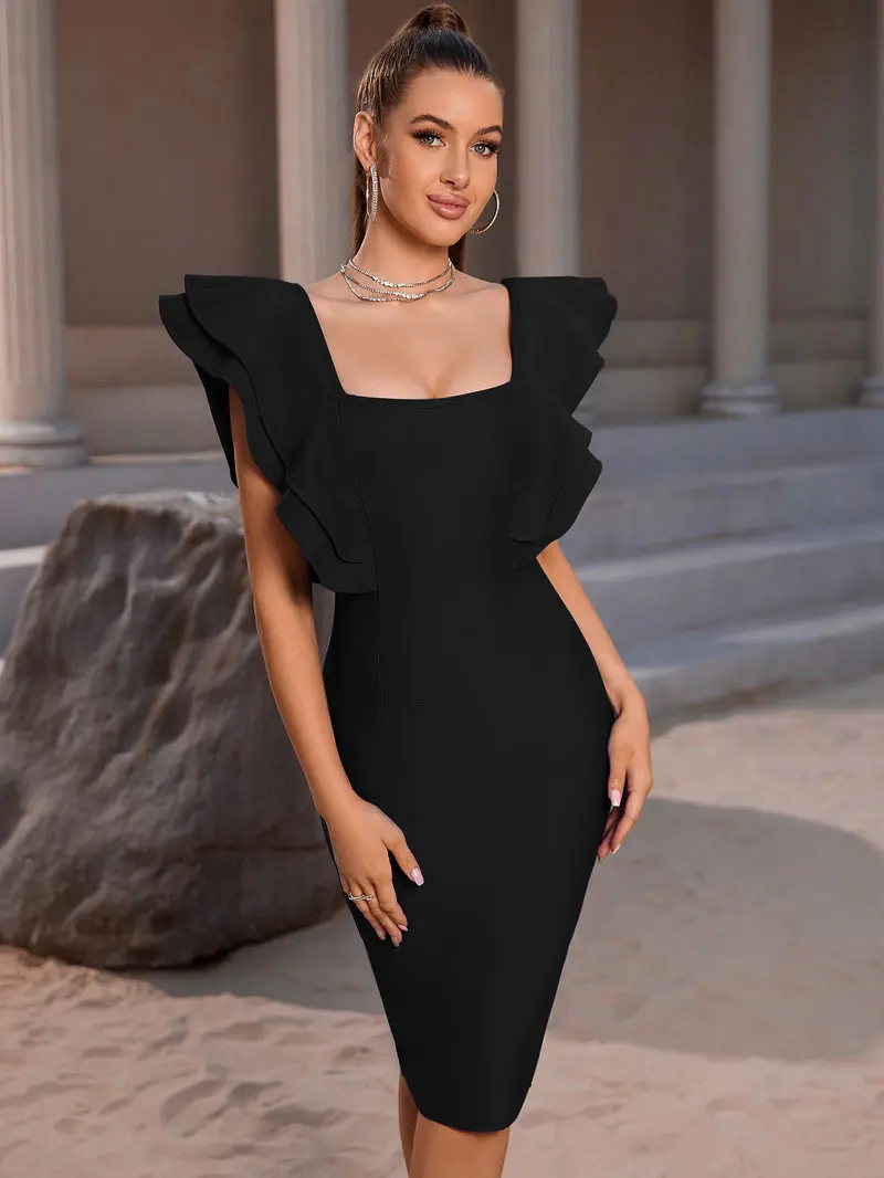 فستان أسود - صورة 2
