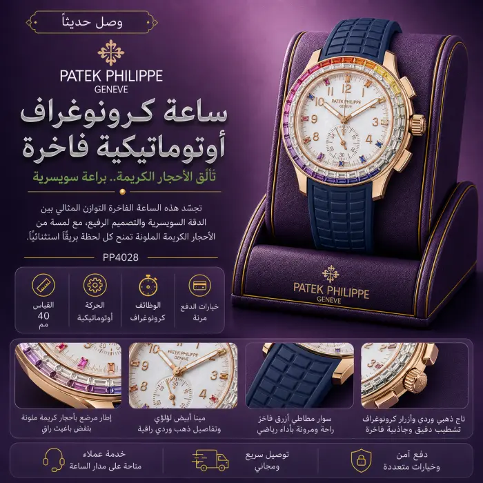 باتيك فيليب ساعة - صورة 1