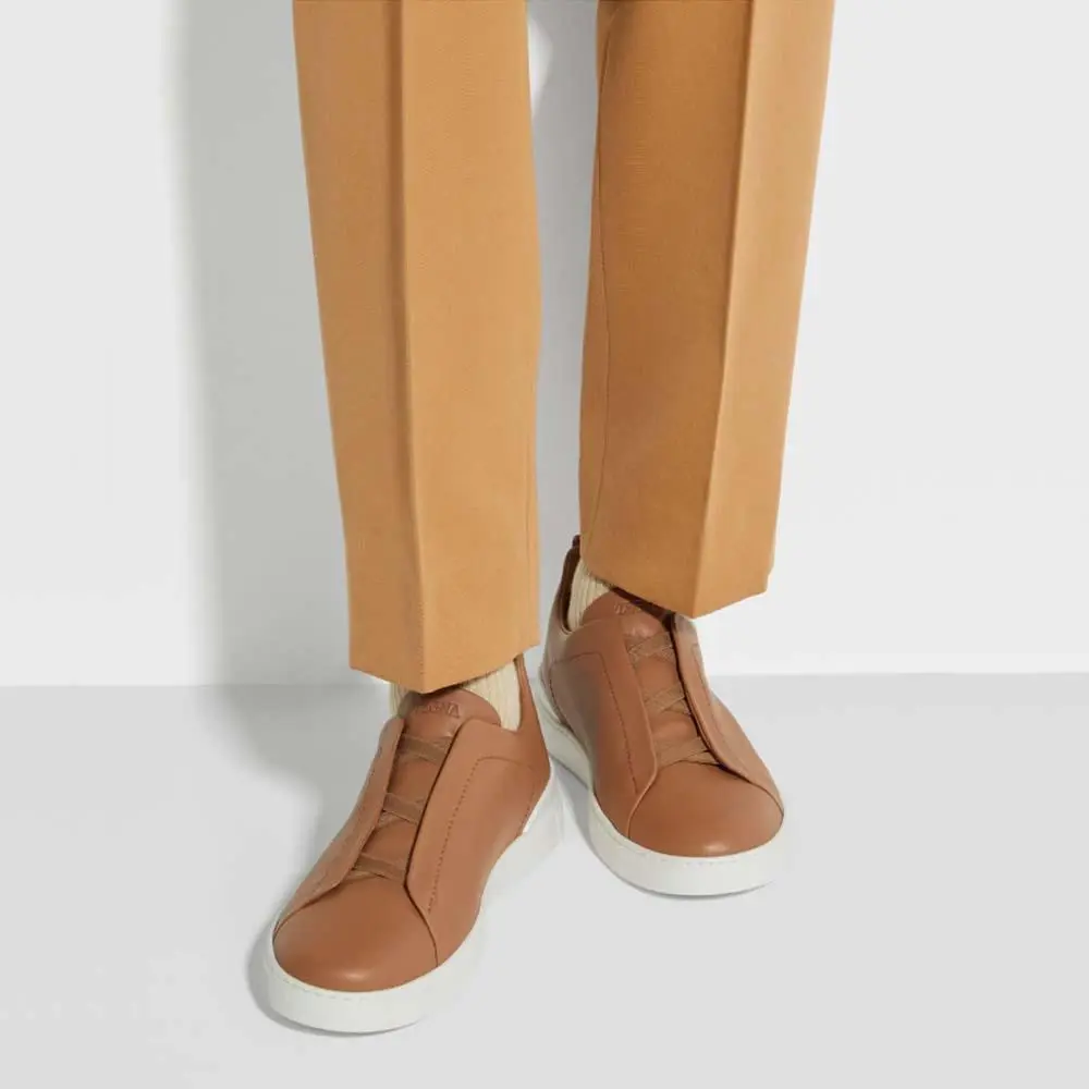ZEGNA Men's Shoes NK626 - صورة 3