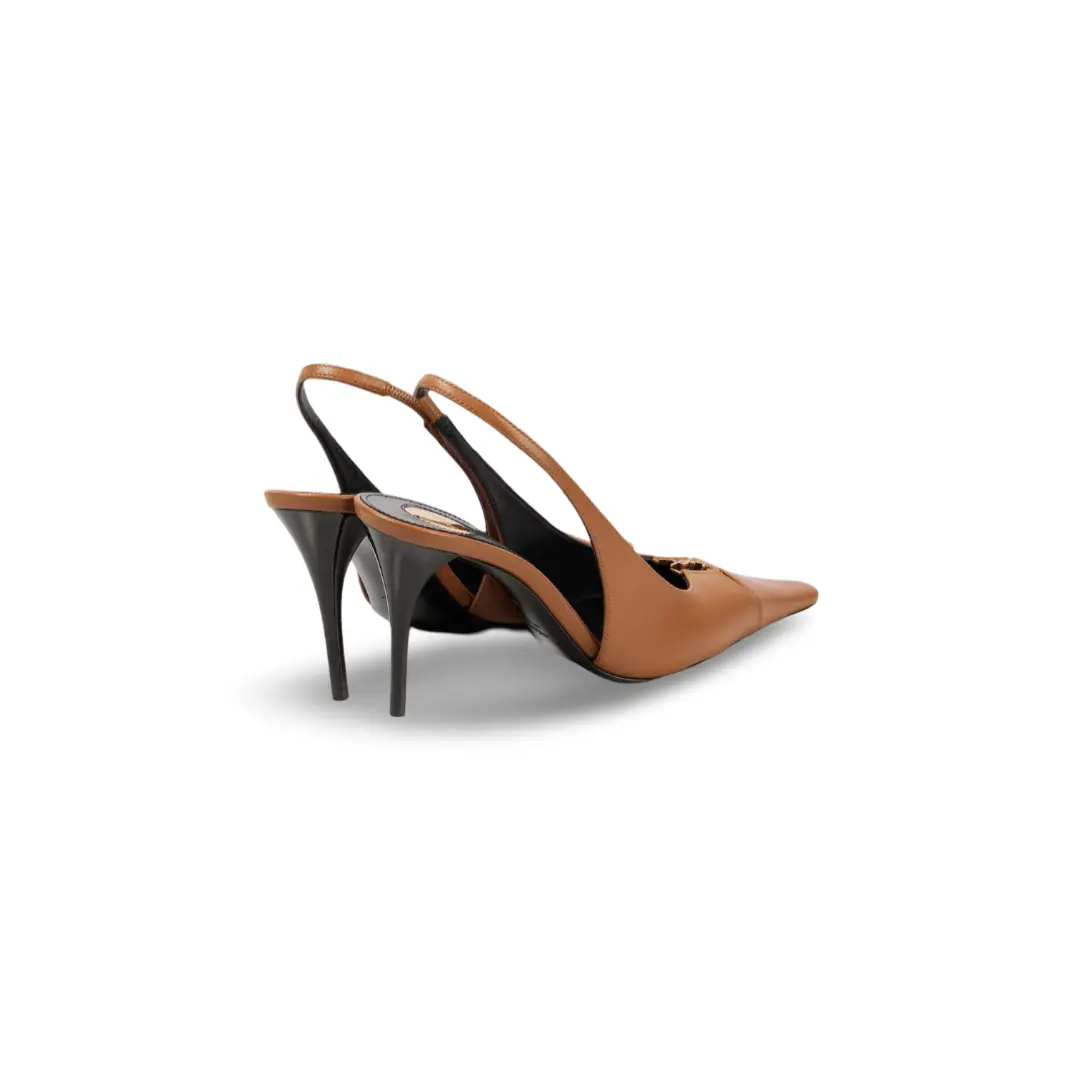 YSL كعب 9 سم NK488 - صورة 2