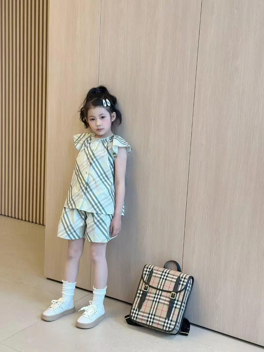 ملابس بربري للأطفال KDC116 - صورة 2