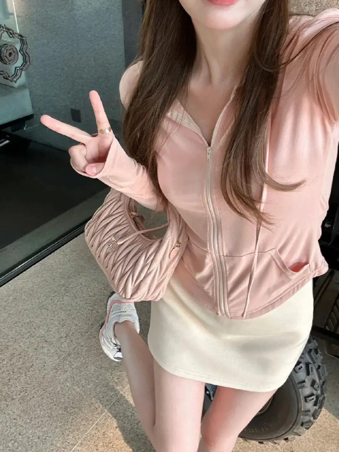 حقائب MIUMIU18سم*25سم*7سمMUB012 - صورة 3