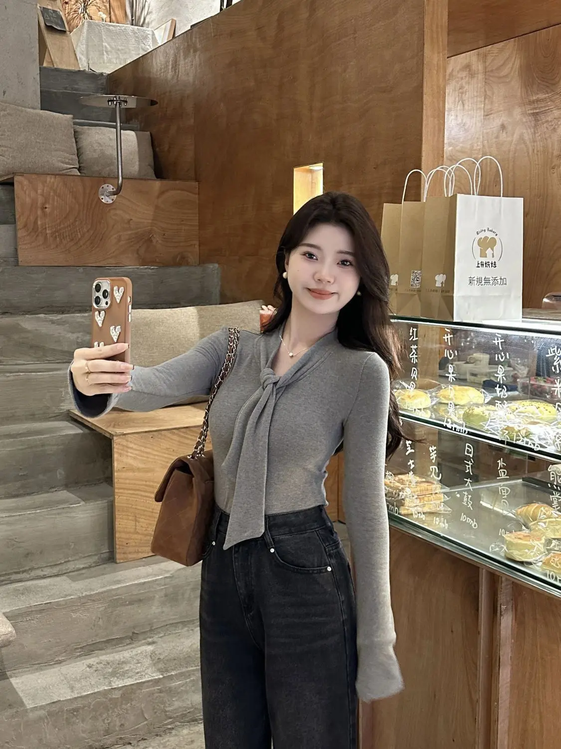 تيشيرت داخلي بأكمام طويلة - صورة 1
