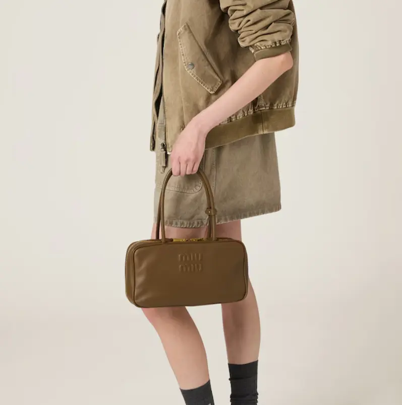 حقائب MIUMIU17سم*30سم*8.5سمMUB068 - صورة 3
