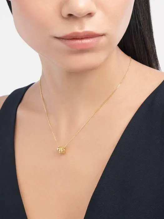 BVLGARI NECKLACE BV033 - صورة 3