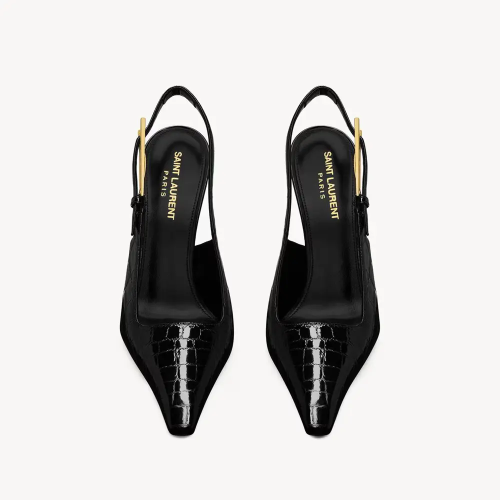 أحذية YSL النسائية NK1843 - صورة 2