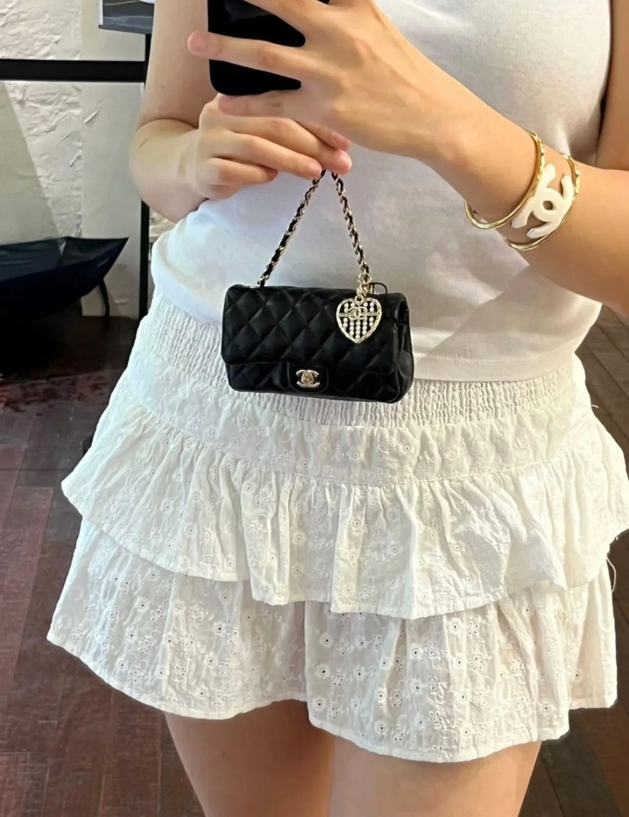 سلسلة مفاتيح شانيل CAN313 - صورة 1