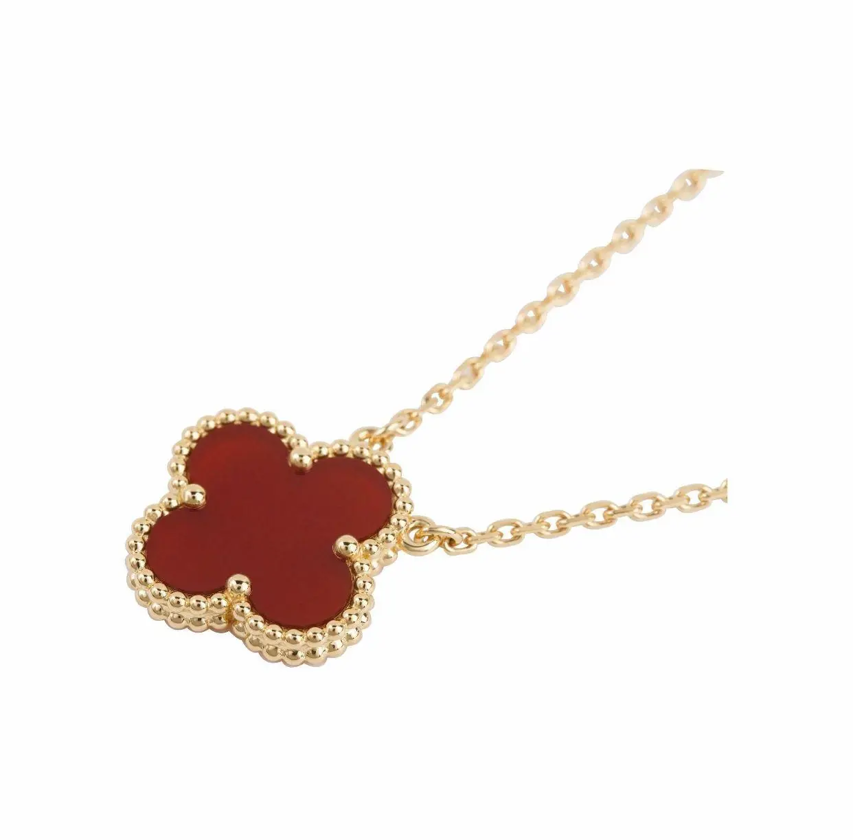 VAN CLEEF NECKLACE Silver S925/18k Gold-Plated VCS17 - صورة 3