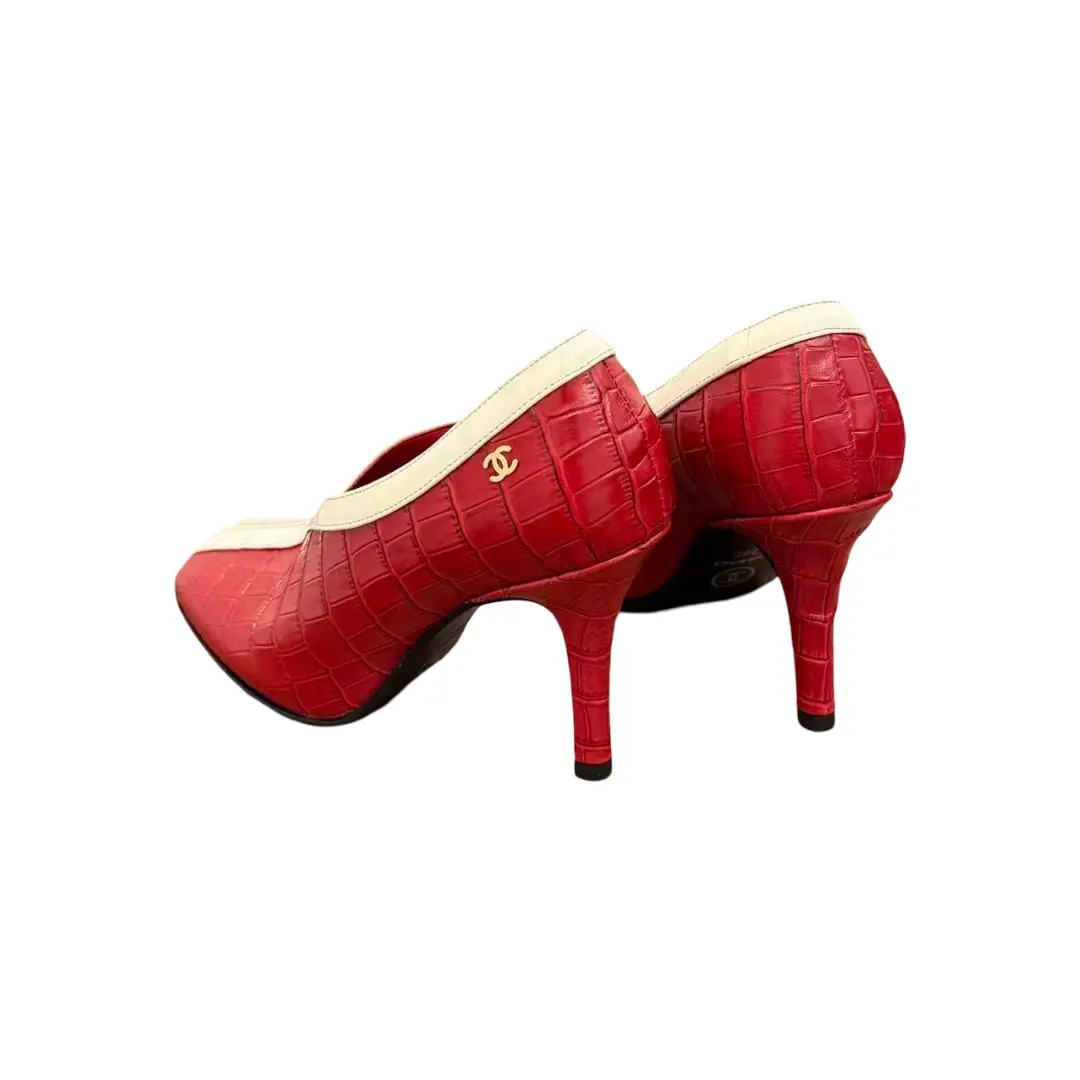 أحذية شانيل النسائية NK7604 - صورة 4