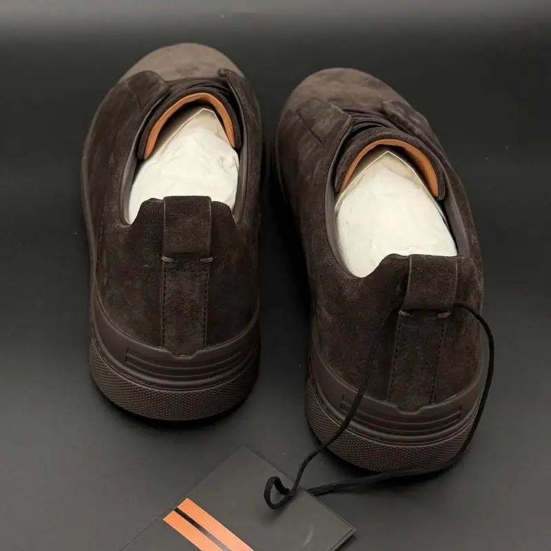ZEGNA Men's Shoes High Quality NK3094 - صورة 7