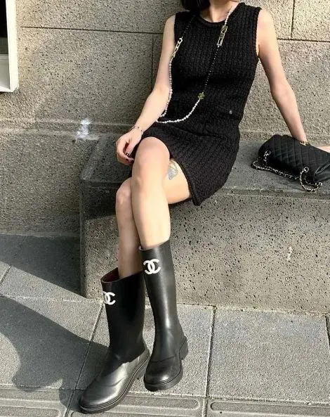 أحذية شانيل النسائية NK053 - صورة 3