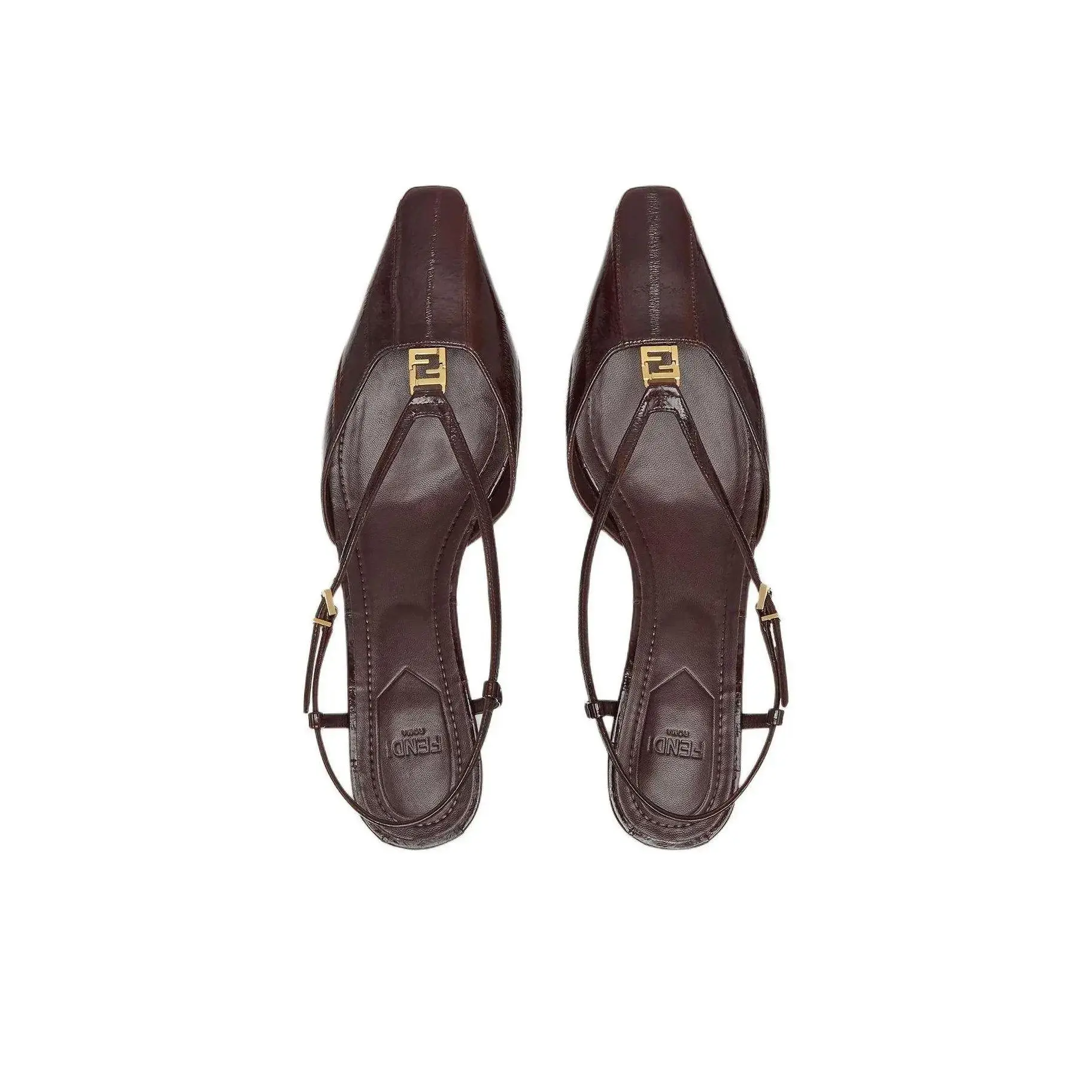 FENDI Women's Shoes NK189 - صورة 3
