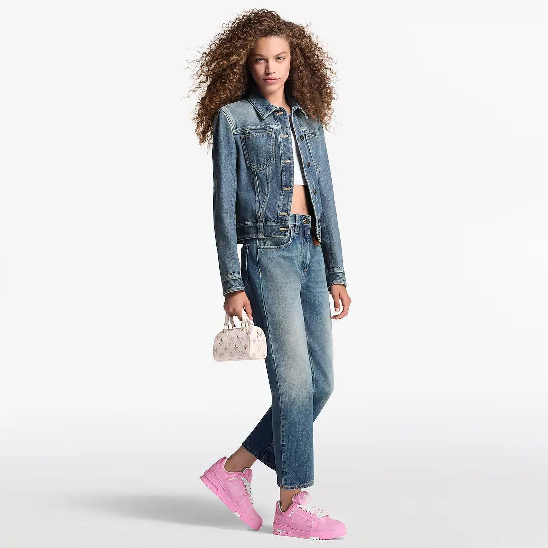 حذاء رياضي LV Trainer NK4111 - صورة 2