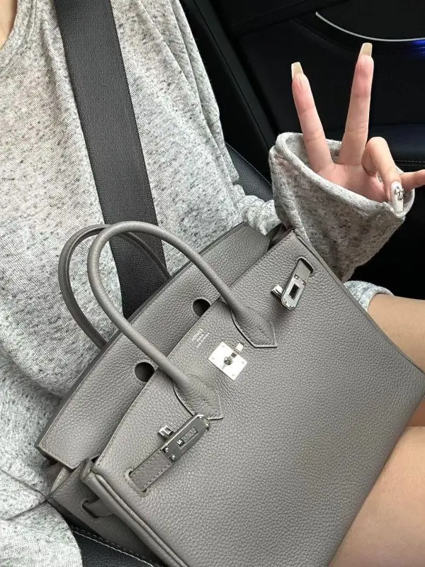 هيرميس حقيبة حريمي 25*19*13 سم HB005 - صورة 4