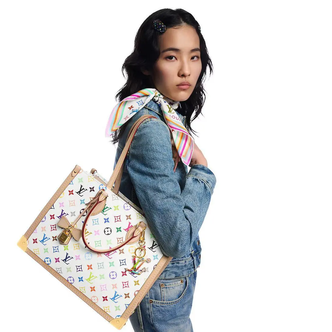 أكياس LV مقاس 27*14*35 سم LB218 - صورة 3