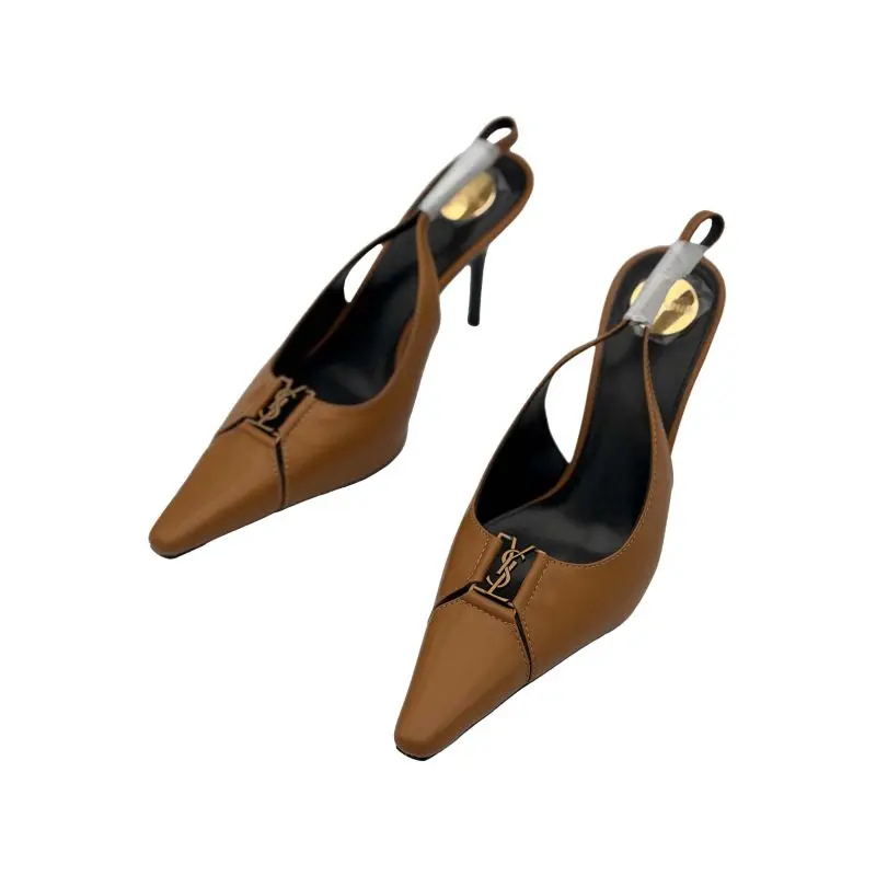 YSL كعب 9 سم NK488 - صورة 4