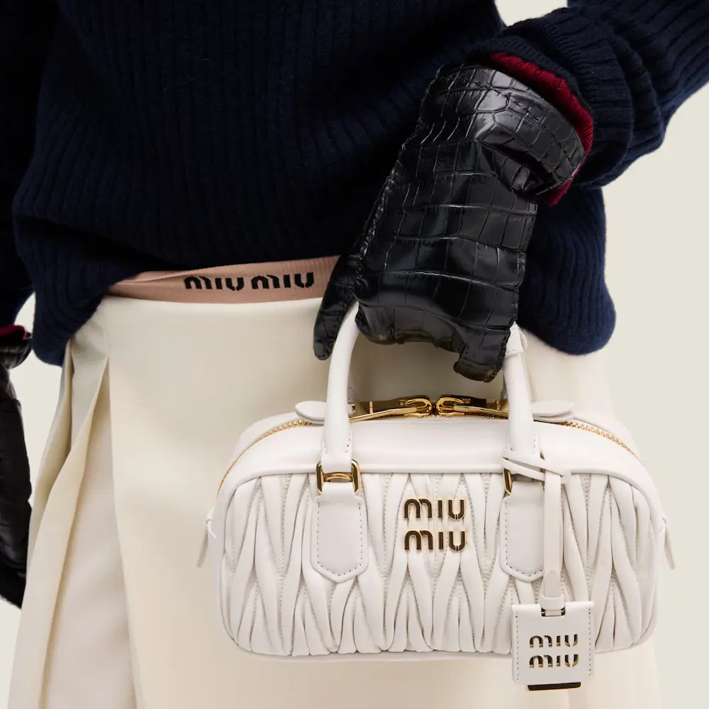 حقائب MIUMIU10.5سم*22سم*7.5سمMUB026 - صورة 3