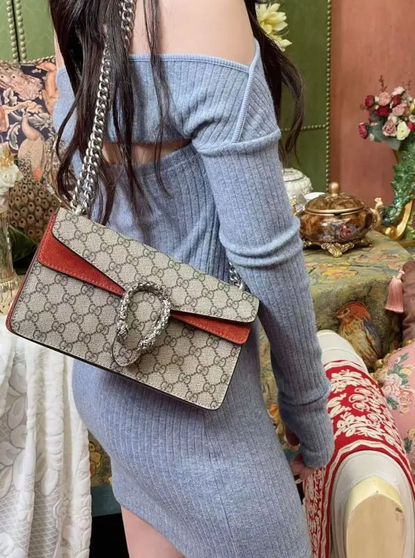 حقائب غوتشي 25*14*8سمGB048 - صورة 4