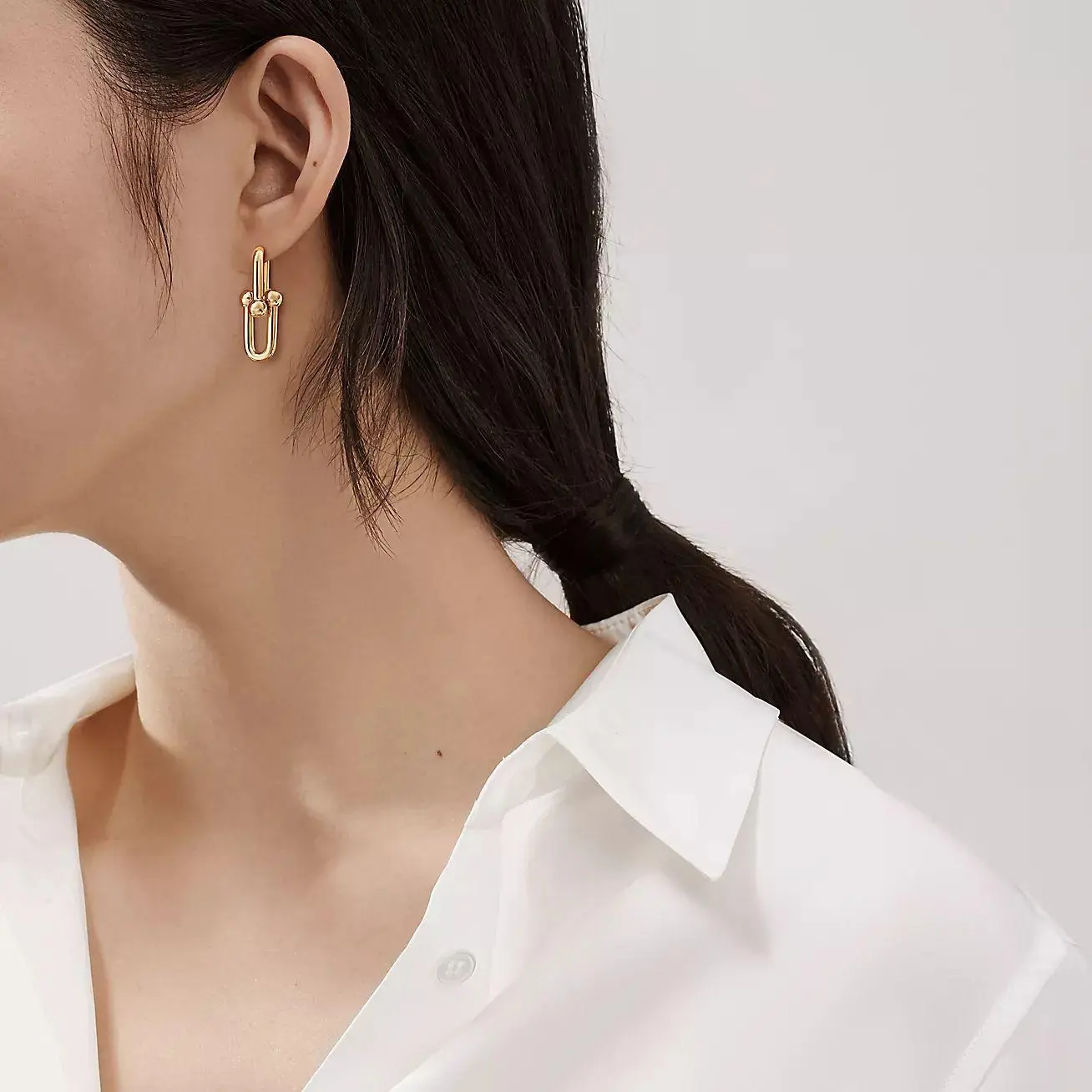 Tiffany & Co. EARRING 3.6cm TFN026 - صورة 2