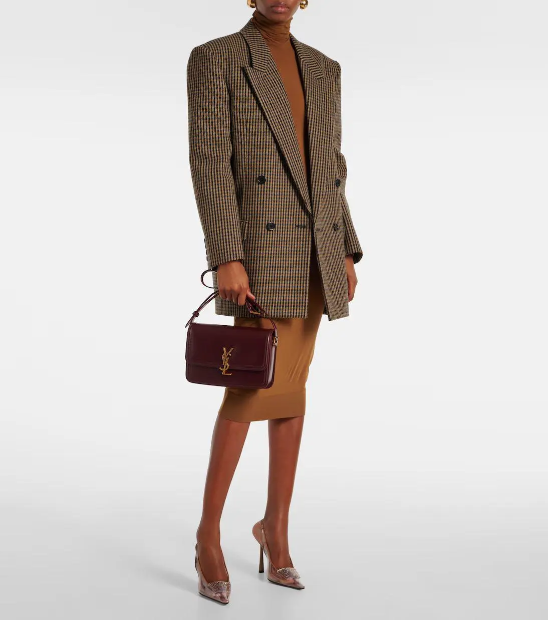 YSL كعب 10.5 سم NK492 - صورة 3