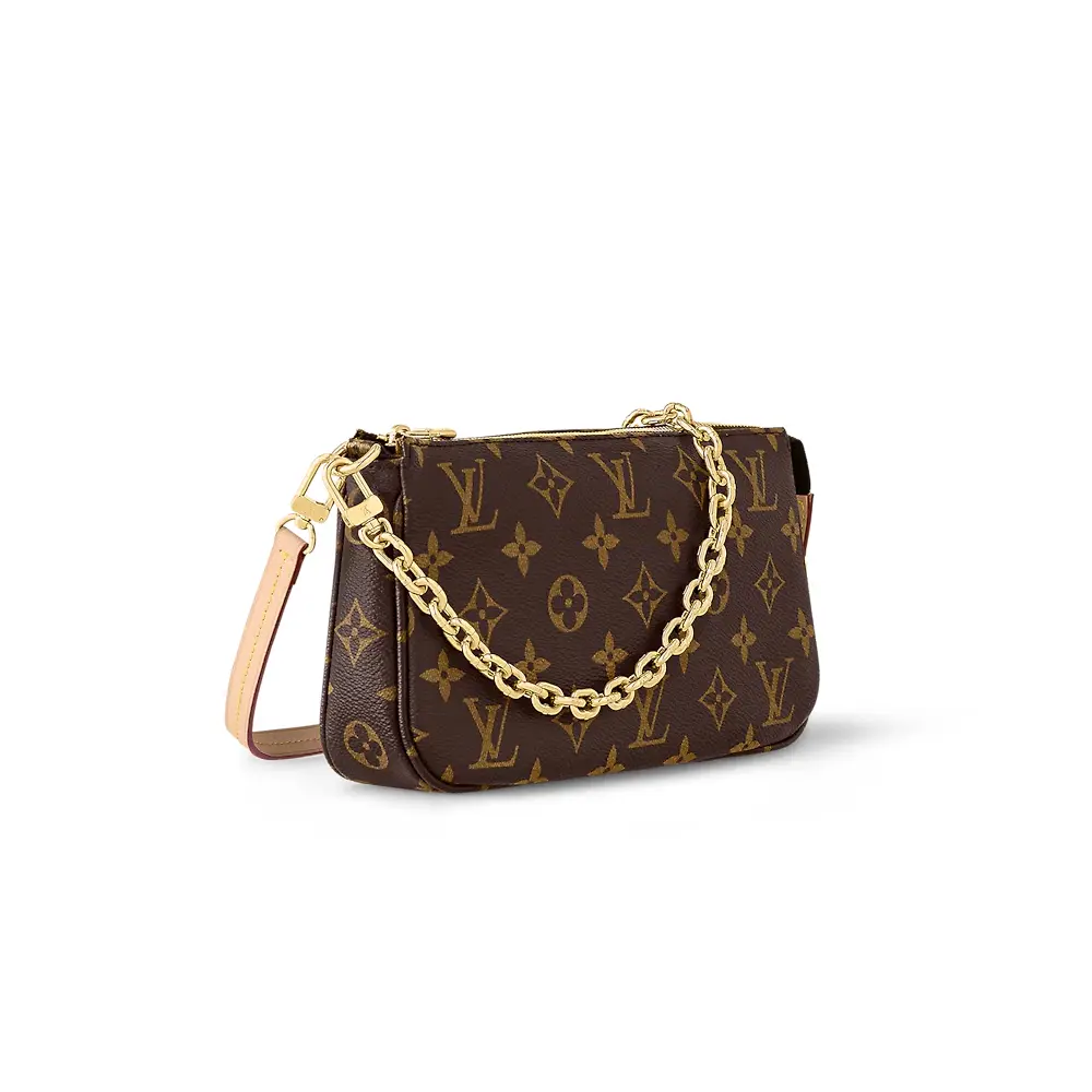 شنط LV مقاس 13.5*4*23.5 سم LB205 - صورة 1