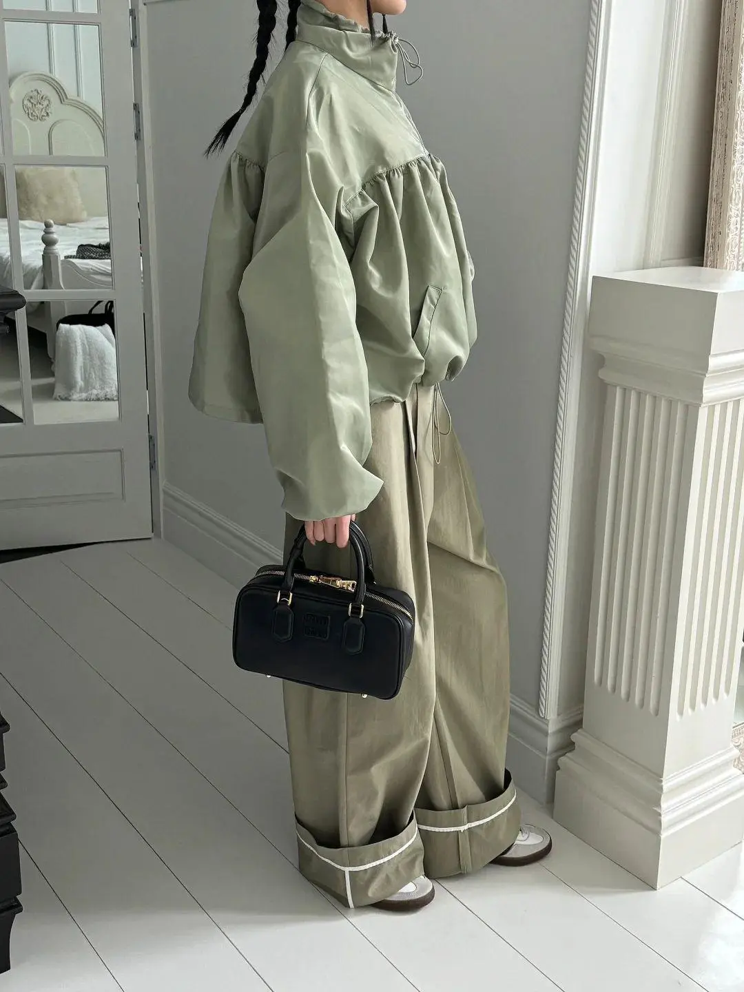 حقائب MIUMIU10.5سم*22سم*7.5سمMUB035 - صورة 3