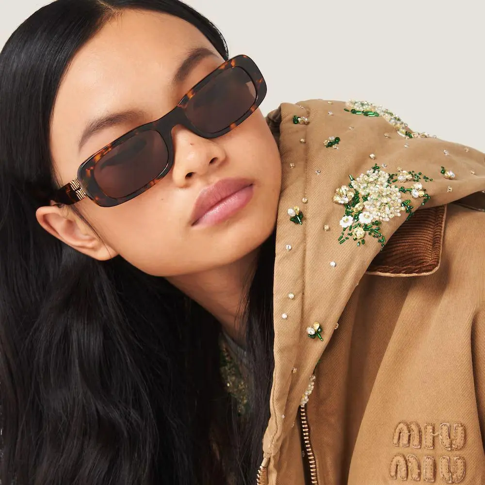 نظارة شمسية MIUMIU 53-20-140 MUSG03 - صورة 3