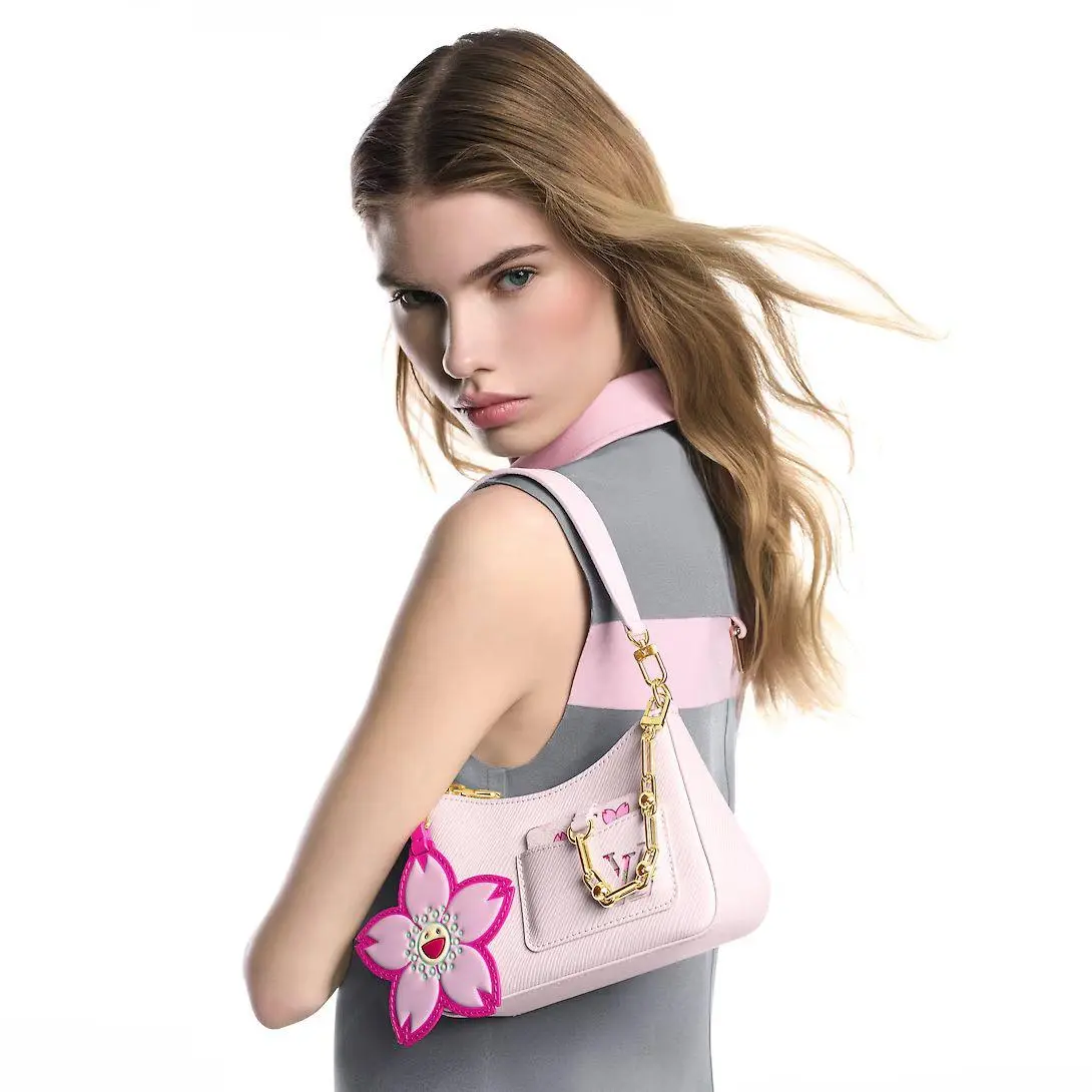 شنط LV مقاس 13.5*6.5*19 سم LB167 - صورة 3