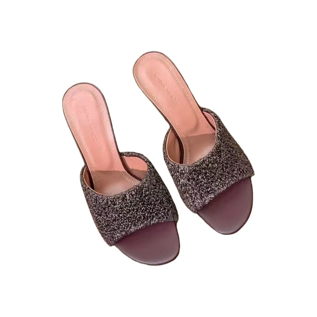 AMINA MUADDI 10cm heel NK7099 - صورة 2