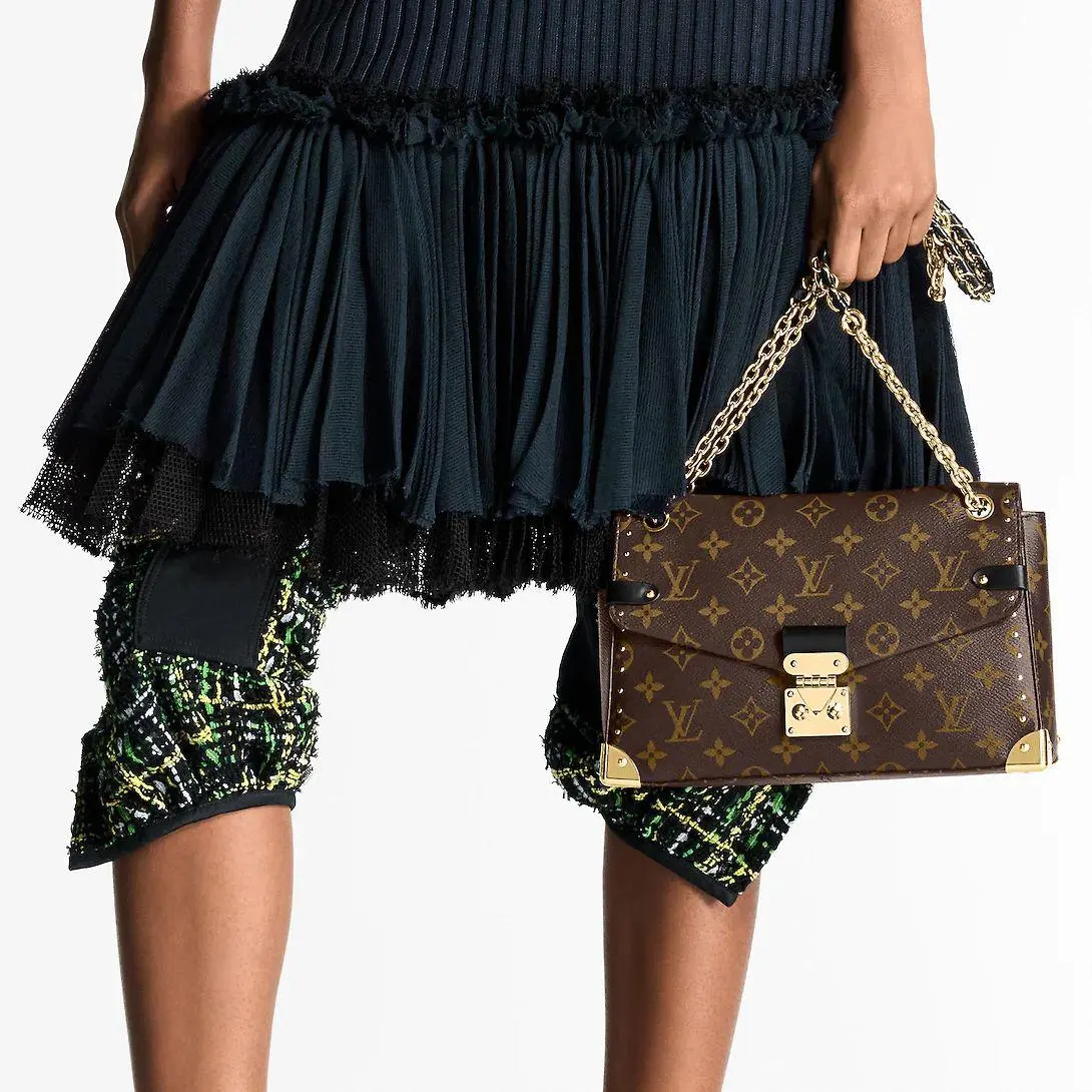 شنط LV مقاس 16*8*27 سم LB174 - صورة 3