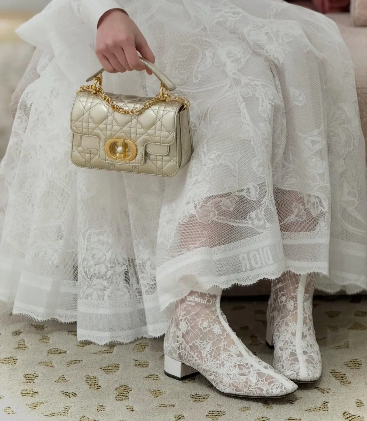 حذاء ديور للنساء NK7491 - صورة 3